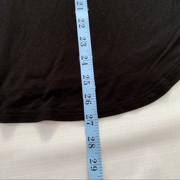 Pure Barre 2 extra soft black tanks size xs - Picture 5 of 7